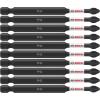 imageBOSCH ITPH2215 15Pack 2 In Phillips 2 Impact Tough Screwdriving Power Bits312 In