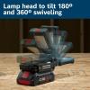 imageBosch GLI18V800N 18V Multidirectional Portable LED Worklight with Mounting Magnet and Hanging Hook Bare Tool