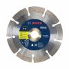 imageBOSCH DB1441E 14 in Xtreme Segmented Rim Diamond Blade with 1 in Arbor for Fast Cut WetDry Cutting Applications in Reinforced Concrete Brick Stone412 In