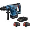 imageBOSCH GBH18V36CN PROFACTOR 18V Hitman ConnectedReady SDSmax 1916 In Rotary Hammer Bare Toolw 2 18V 8 Ah Batteries