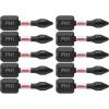 imageBOSCH ITPH2215 15Pack 2 In Phillips 2 Impact Tough Screwdriving Power Bits1 In