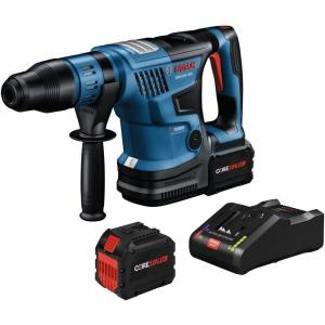imageBOSCH GBH18V36CN PROFACTOR 18V Hitman ConnectedReady SDSmax 1916 In Rotary Hammer Bare Toolw 2 18V 12 Ah Batteries