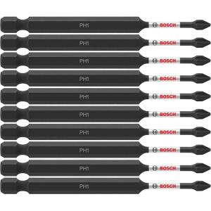imageBOSCH ITPH2215 15Pack 2 In Phillips 2 Impact Tough Screwdriving Power Bits312 In