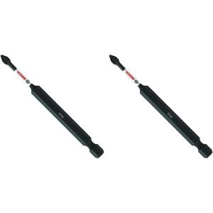 imageBOSCH ITPH2215 15Pack 2 In Phillips 2 Impact Tough Screwdriving Power Bits312 Inch Pack of 2