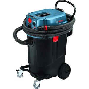 imageBOSCH VAC140AH Portable 14 Gallon Dust Extractor with Auto Filter Clean and HEPA FilterwVacuum Cleaner Wand