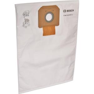 imageBOSCH VB090F 5Pack Fleece Filter Bag for use with VAC090 Dust Extractor 9Gallon White
