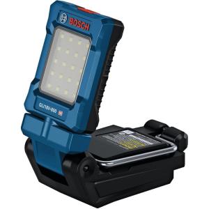 imageBosch GLI18V800N 18V Multidirectional Portable LED Worklight with Mounting Magnet and Hanging Hook Bare Tool