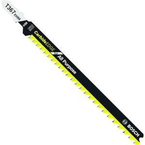 imageBosch T118EHM3 3Piece 314 In 14 TPI Special for Stainless Steel TShank Jig Saw BladesAll Purpose