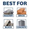 imageBOSCH HC2012 316 in x 6 in x 8 in Bulldog SDSPlus Rotary Hammer Bit316 Diameter