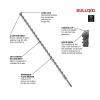 imageBOSCH HC2012 316 in x 6 in x 8 in Bulldog SDSPlus Rotary Hammer Bit316 Diameter