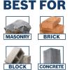 imageBOSCH HC2014 316 in x 10 in x 12 in Bulldog SDSPlus Rotary Hammer Bit