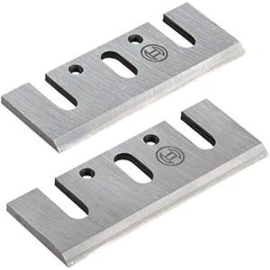 imageBosch PA1205 Replacement High Speed Steel Blades for 1594 Planer