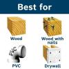 imageBOSCH T113A3 3Pack 4 In Knife Edge TShank Jig Saw Blades Ideal for Applications in Soft Materials Cardboard Leather Carpeting Polystyrene
