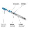 imageBosch T118G 5Piece 358 In 36 TPI Basic for Metal TShank Jig Saw Blades Silver5 Count Pack of 2