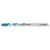 imageBosch T127D 5Piece 4 In 8 TPI Special for Aluminum TShank Jig Saw BladesAluminium