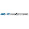 imageBosch T127D 5Piece 4 In 8 TPI Special for Aluminum TShank Jig Saw BladesFast Cuts  Long Life for Metal