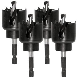 imageBOSCH HCS212 218 in Edge Wood Hole Saw with Arbor114 Hole Saw Pack of 4