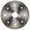 imageBOSCH DB442C 4 in Premium Turbo Rim Diamond Blade with 58 in 78 in Arbor for Smooth Cut WetDry Cutting Applications in Concrete Masonry412 In
