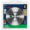 imageBOSCH DB443C 4 in Premium Continuous Rim Diamond Blade with 58 in 78 in Arbor for Clean Cut WetDry Cutting Applications in Tile Granite MarbleWetDry