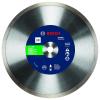 imageBOSCH DB443C 4 in Premium Continuous Rim Diamond Blade with 58 in 78 in Arbor for Clean Cut WetDry Cutting Applications in Tile Granite MarbleWetDry