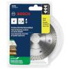 imageBOSCH DB742C 7 In Premium Turbo Rim Diamond Blade with 78 In Diamond Arbor Knockout for Smooth Cut WetDry Cutting Applications in Concrete Masonry4 In