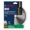 imageBOSCH DB742C 7 In Premium Turbo Rim Diamond Blade with 78 In Diamond Arbor Knockout for Smooth Cut WetDry Cutting Applications in Concrete Masonry7 In