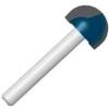 imageBosch 85448MC 34 In Carbide Tipped Core Box Router Bit