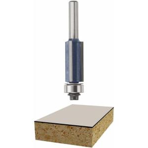 imageBOSCH 85216M 12 In x 1 In Carbide Tipped 3Flute Flush Trim Bit