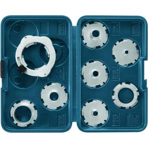 imageBOSCH 8Piece Router Template Guide Set RA1128