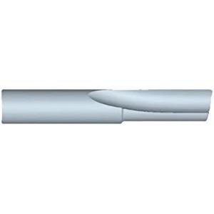 imageBosch 85213MC 18 In Solid Carbide Double Flute Straight Router Bit