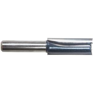 imageBosch 85265MC 34 in Carbide Tipped Double Flute Straight Router Bit