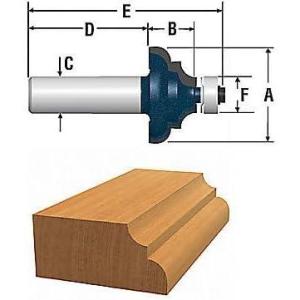 imageBosch 85604MC 138 in Cove Router Bit