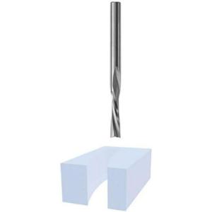 imageBosch 85611M 14 in Solid Carbide Double Flute Acrylic Router Bit