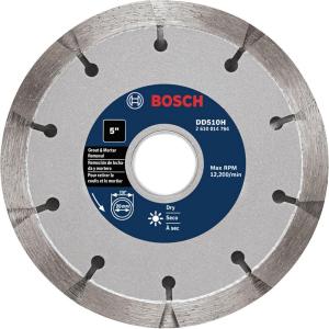 imageBosch DD510H 5quot Premium Sandwich Tuckpointing Diamond Blade Grey