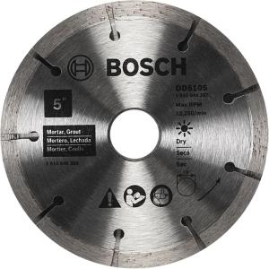 imageBosch DD510S 5 In Standard Sandwich Tuckpointing Blade