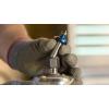 imageBOSCH RBS010 10Piece 12 in and 14 in Shank CarbideTipped AllPurpose Professional Router Bits Assorted Set with Case for Applications in Straight Trimming Decorative Edging Dovetail JoineryAssorted