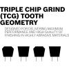 imageBosch PRO12100NFB 12 In 100 Tooth Edge NonFerrous MetalCutting Circular Saw Blade10 Diameter