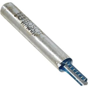 imageBosch 85279MC 316 In Carbide Tipped Single Flute Straight Router Bit