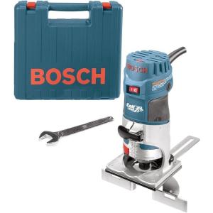 imageBosch PR20EVSK Colt Palm Grip 56 Amp 1Horsepower FixedBase VariableSpeed Router with Edge Guide