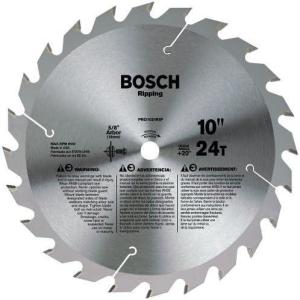 imageBosch PRO1024RIP 10 In 24 Tooth Ripping Circular Saw Blade