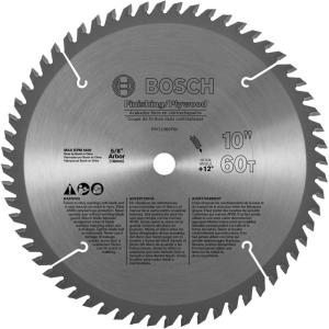imageBosch PRO1060FINB 10quot 60T 58 ATB FIN Circular Saw Blade