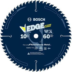 imageBosch PRO12100NFB 12 In 100 Tooth Edge NonFerrous MetalCutting Circular Saw Blade10 Diameter