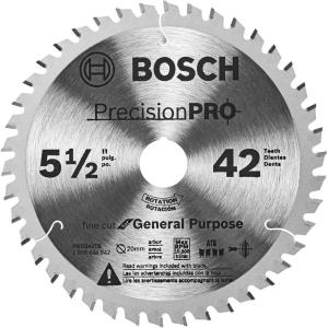imageBosch PRO542TS512 In 42Tooth Precision Pro Series Track Saw Blade