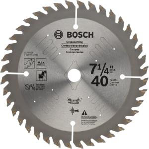 imageBosch PS740GP 714 In 40 Tooth Precision Series Circular Saw Blade