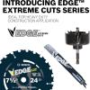 imageBOSCH DCB618 612 In 18 Tooth Daredevil Portable Saw Blade CordedCordless Fast Cut Blue