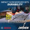 imageBOSCH ITDPH2215 15Pack 2 In Driven Phillips 2 Impact Tough Screwdriving Power Bits
