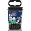 imageBOSCH ITDPH2215 15Pack 2 In Driven Phillips 2 Impact Tough Screwdriving Power Bits