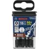 imageBOSCH ITDSQ2215 15Pack 2 in Driven Square 2 Impact Tough Screwdriving Power Bits
