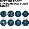 imageBosch DCB724B3 3 pc 714 In 24 Tooth Edge Circular Saw Blades for Framing