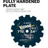 imageBosch PRO82518NC 814 In 18 Tooth Edge Circular Saw Blade for Nail Demolition